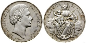 Germany, thaler, 1871, Munich