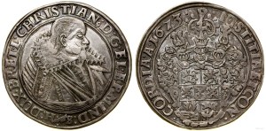 Germany, thaler, 1623, Clausthal