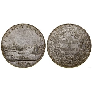 Niemcy, dwutalar = 3 1/2 guldena, 1841, Frankfurt