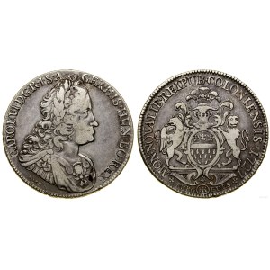 Niemcy, talar, 1727, Kolonia