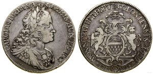 Germany, thaler, 1727, Cologne