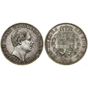 Niemcy, talar, 1848 A, Berlin