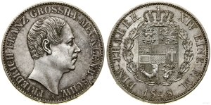 Germany, thaler, 1848 A, Berlin