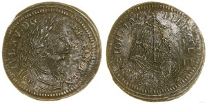 Germany, Nuremberg counter minted for King Louis XV of France