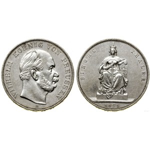 Niemcy, talar (Siegestaler), 1871 A, Berlin
