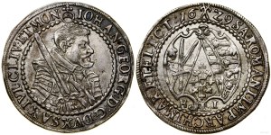 Germany, 1/4 thaler, 1629 HI, Dresden