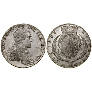 Niemcy, talar, 1805 SCH, Drezno