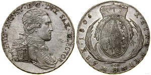 Germany, thaler, 1805 SCH, Dresden