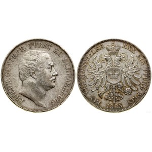 Niemcy, talar (Vereinstaler), 1863, Monachium