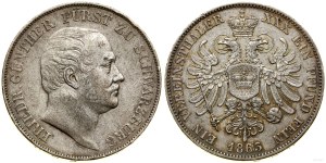 Germany, thaler (Vereinstaler), 1863, Munich