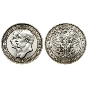 Niemcy, 3 marki, 1911, Berlin