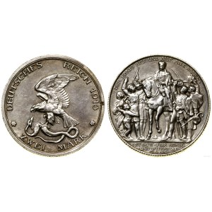 Niemcy, 2 marki, 1913, Berlin