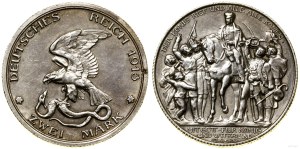 Niemcy, 2 marki, 1913, Berlin