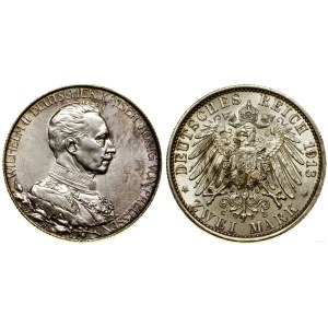 Niemcy, 2 marki, 1913 A, Berlin