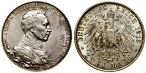 Niemcy, 2 marki, 1913 A, Berlin