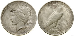 United States of America (USA), $1, 1922, Philadelphia