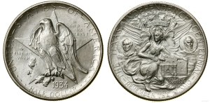 United States of America (USA), 1/2 dollar, 1934, Philadelphia