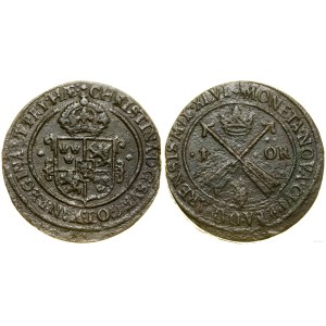 Szwecja, 1 öre, 1646, Avesta