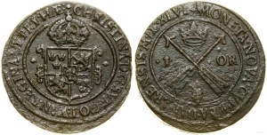 Sweden, 1 öre, 1646, Avesta