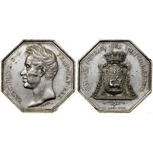 Francja, żeton, 1825
