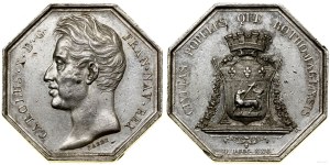 France, token, 1825