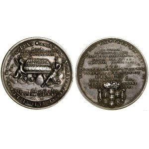 Niemcy, 900. rocznica przeniesienia szczątków św. Liboriusza z Le Mans do Paderborn, 1736
