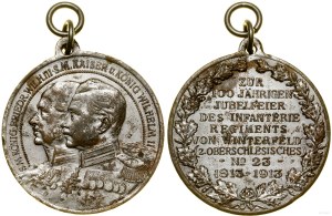 Germany, 100th Anniversary of the 23rd Infantry Regiment, 1913, Nuremberg