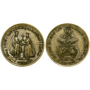 Polska, medal na pamiątkę Manifestacji Jedności Rzeczypospolitej Obojga Narodów w Horodle, 1861