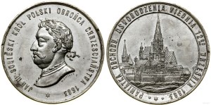 Poland, medal to commemorate the 200th anniversary of the Siege of Vienna, 1883, Vienna