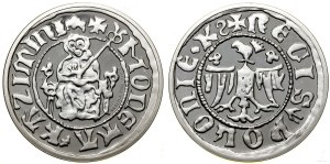Polska, replika kwartnika króla Kazimierza Wielkiego, 2008, Warszawa