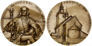 Poland, medal from the royal series of the Koszalin branch of PTAiN - Władysław Laskonogi, 1990, Warsaw