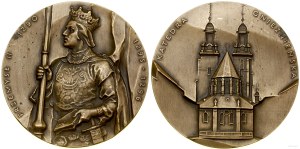 Poland, medal from the royal series of the Koszalin branch of PTAiN - Przemysł II, 1993, Warsaw