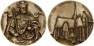 Poland, medal from the royal series of the Koszalin branch of PTAiN - Władysław Laskonogi, 1993, Warsaw