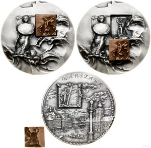 Poland, Souvenir of Warsaw, 2000, Warsaw