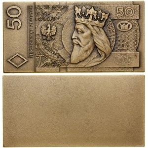 Polska, medal pamiątkowy