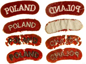 Poland, set of 4 signs