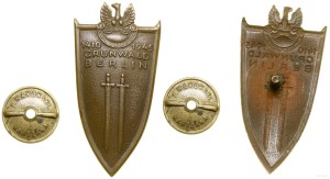 Poland, Grunwald badge, Warsaw