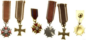 Poland, set of 3 miniatures