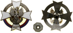 Poland, Clinical Hospital of the Military Medical Academy - commemorative badge
