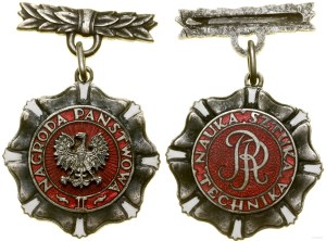 Poland, First Degree State Prize Badge