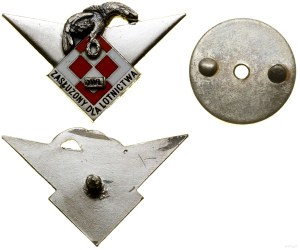 Poland, set of 2 badges, 1974