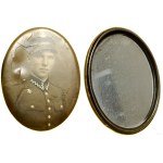 Poland, mirror with photo