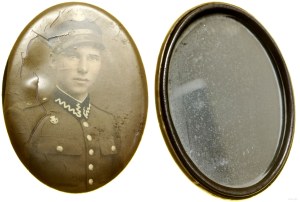 Poland, mirror with photo