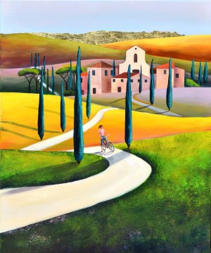 Luiza LOS-PLAWSZEWSKA (b. 1963), Toward Arezzo, from the series: 