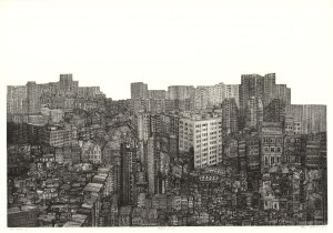 Oskar GORZKIEWICZ (b. 1988), Vision of the City II, 2014