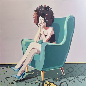 Ewa KRZYWIŃSKA (b. 1976), Armchair Confession, 2025