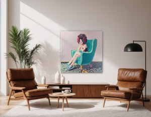 Ewa KRZYWIŃSKA (b. 1976), Armchair Confession, 2025