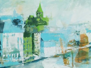 Kinga WNUK-MOSKALSKA (b. 1975), Wandering. A Memoir, 2024