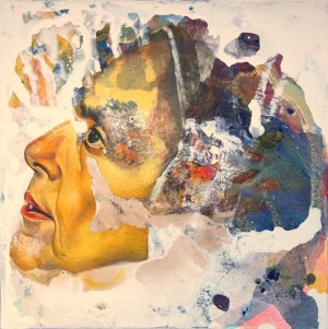 Michal WOJTYSIAK (b. 1984), Pieces of Master. Velazquez, 2019