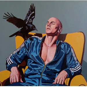 Sebastian KOMOROWSKI-NALAZEK (ur. 1991), Zwiastowanie, 2025